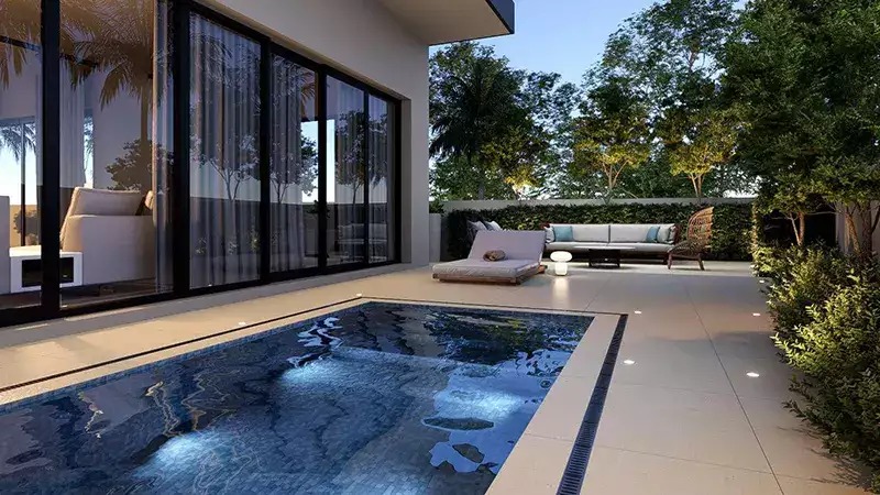 Private Pool | Le Parc Homes 2